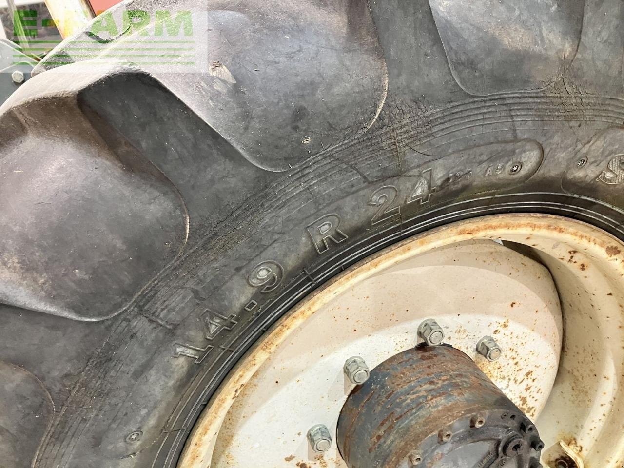 Traktor типа Steyr 8110 a sk 2 (kk), Gebrauchtmaschine в Sierning (Фотография 8)