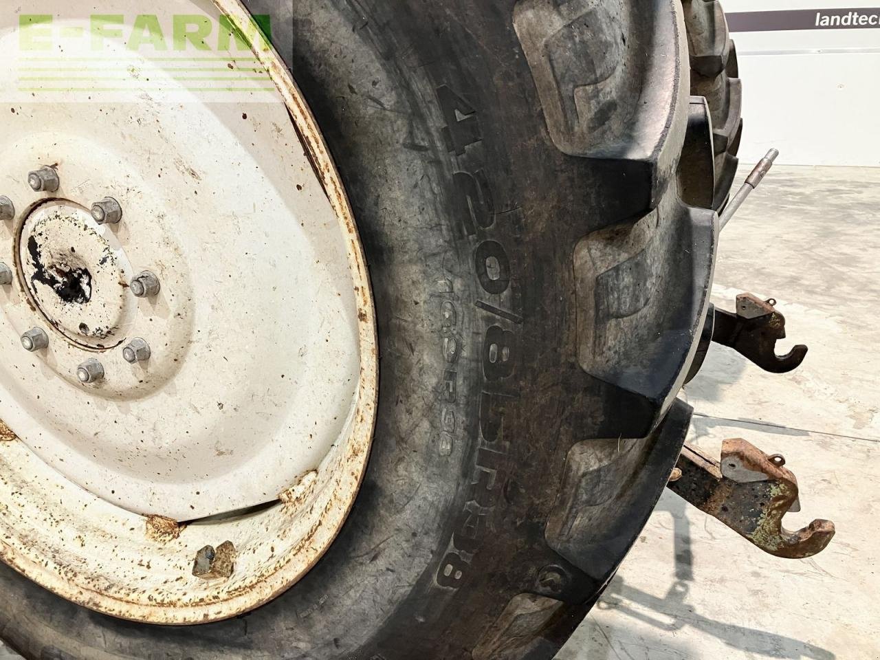 Traktor типа Steyr 8110 a sk 2 (kk), Gebrauchtmaschine в Sierning (Фотография 9)