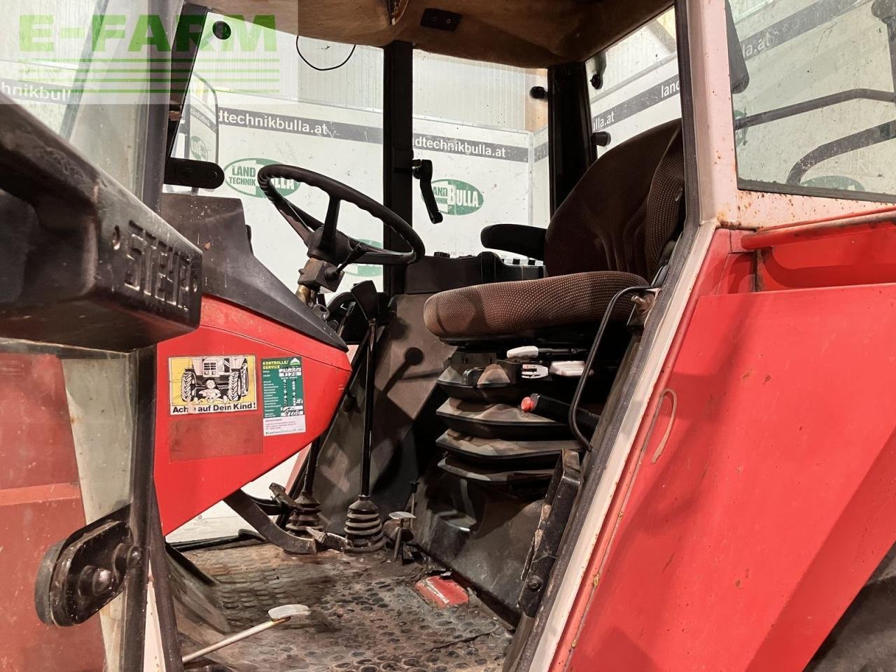 Traktor типа Steyr 8110 a sk 2 (kk), Gebrauchtmaschine в Sierning (Фотография 14)