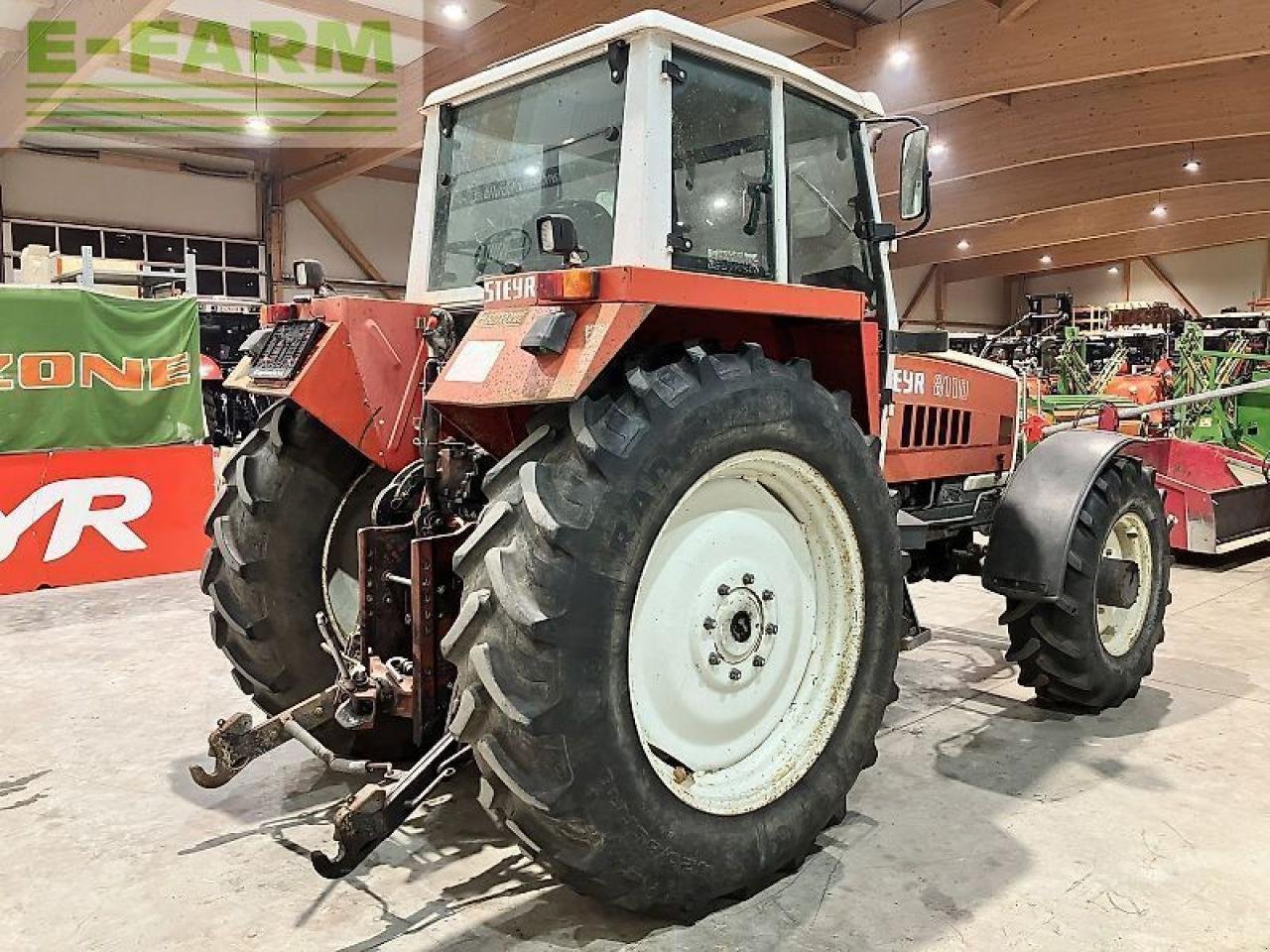 Traktor del tipo Steyr 8110 a sk 2 (kk), Gebrauchtmaschine en Sierning (Imagen 3)