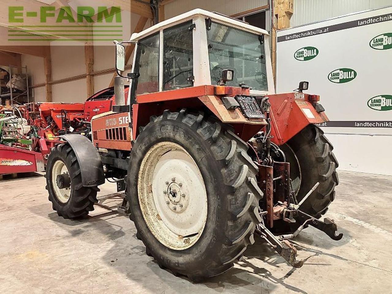 Traktor del tipo Steyr 8110 a sk 2 (kk), Gebrauchtmaschine en Sierning (Imagen 4)