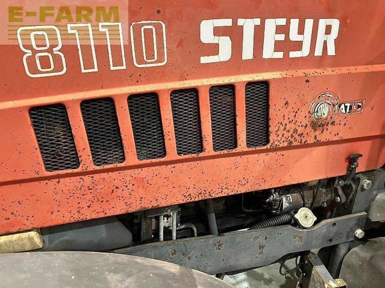 Traktor del tipo Steyr 8110 a sk 2 (kk), Gebrauchtmaschine en Sierning (Imagen 5)