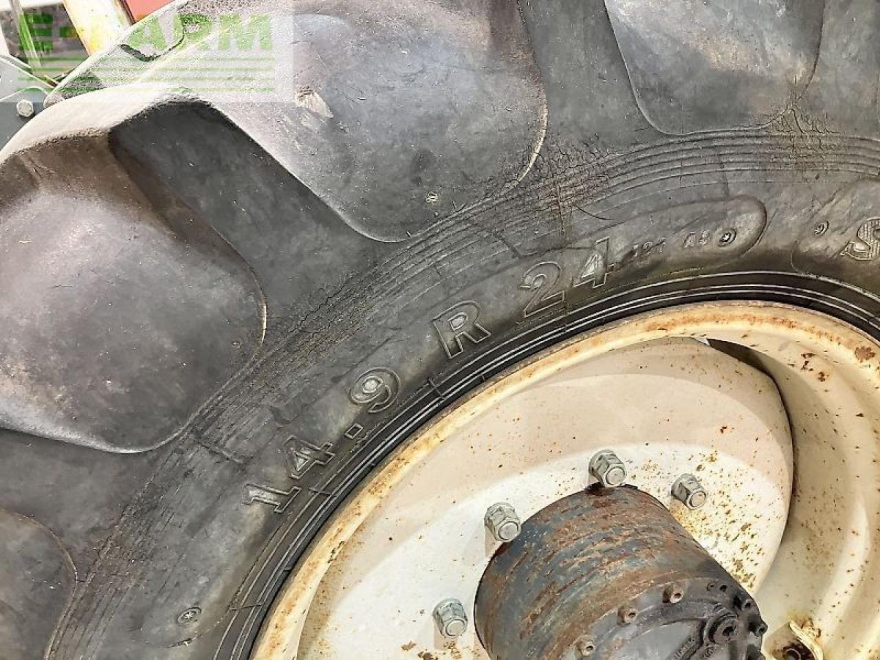 Traktor del tipo Steyr 8110 a sk 2 (kk), Gebrauchtmaschine en Sierning (Imagen 8)