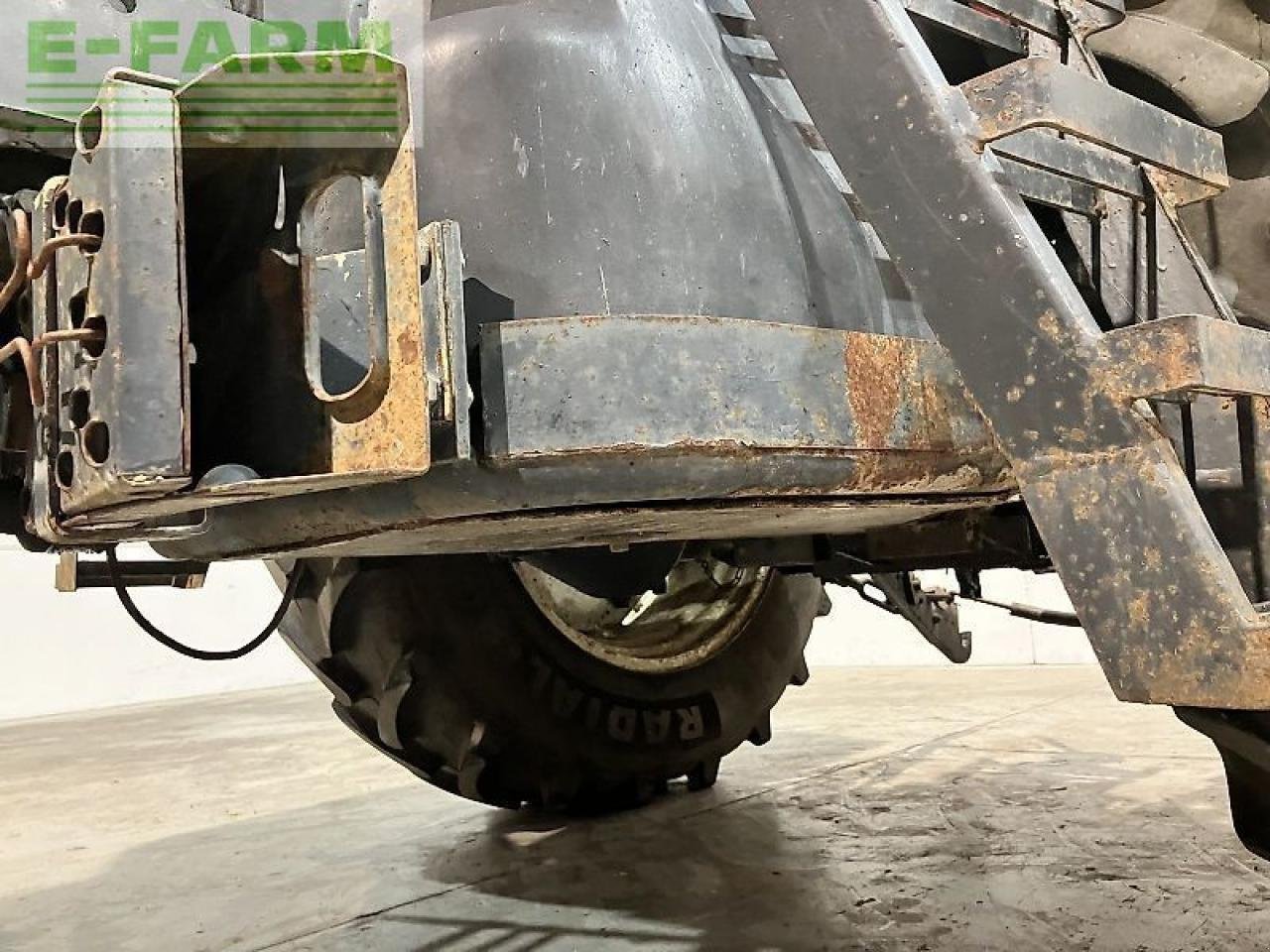 Traktor del tipo Steyr 8110 a sk 2 (kk), Gebrauchtmaschine en Sierning (Imagen 10)