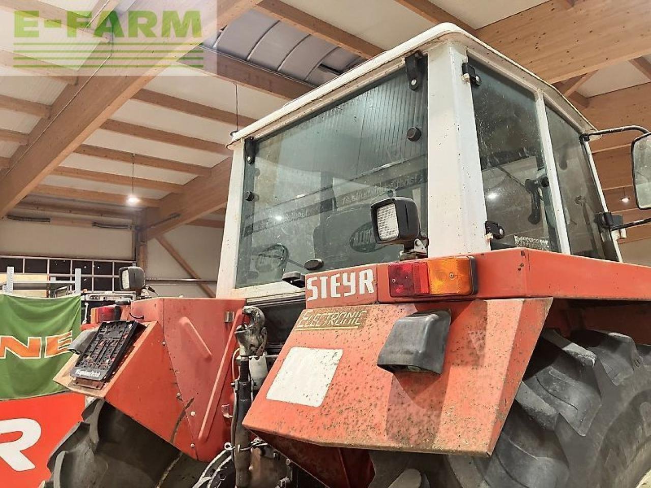 Traktor del tipo Steyr 8110 a sk 2 (kk), Gebrauchtmaschine en Sierning (Imagen 11)