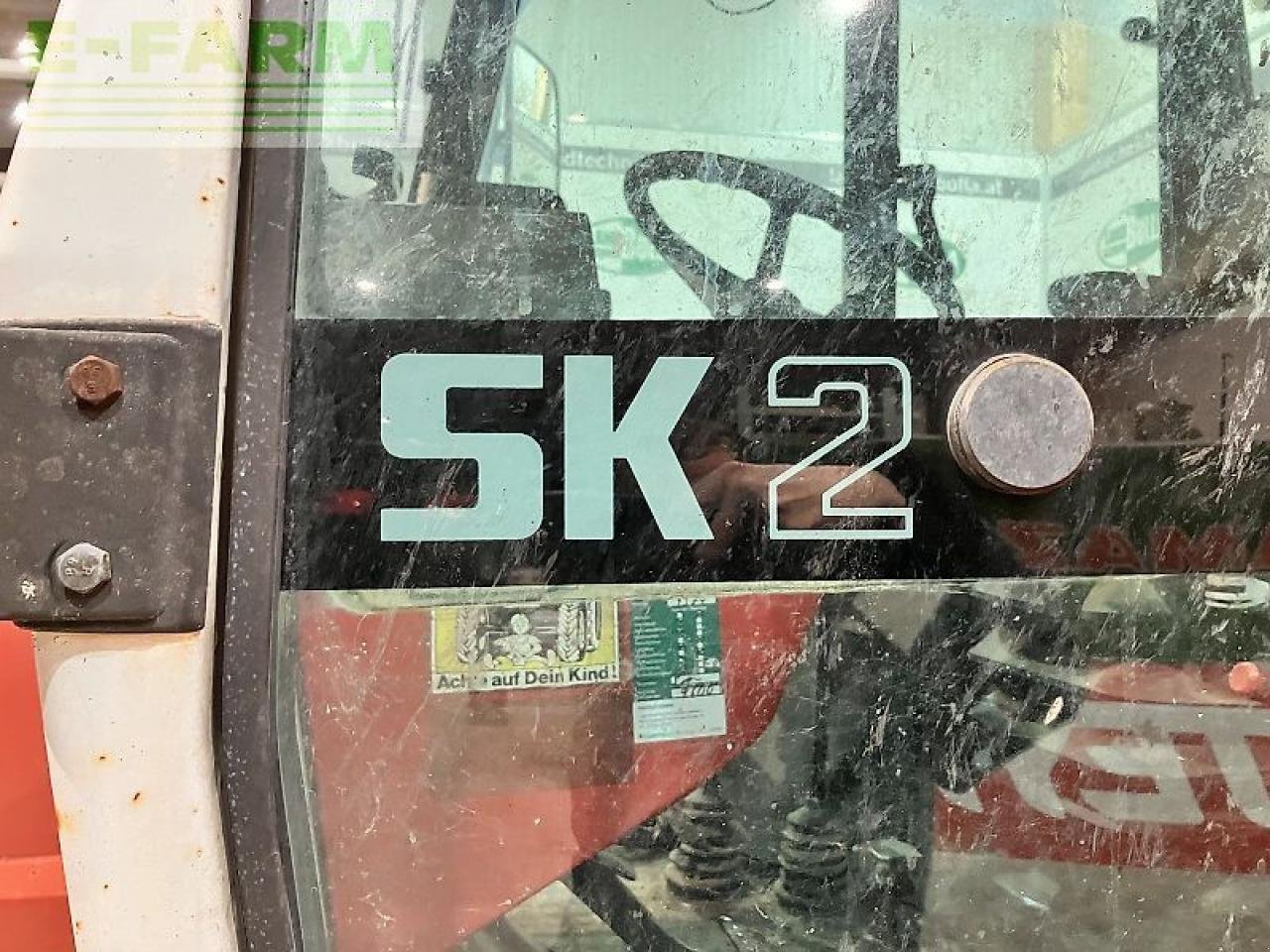 Traktor del tipo Steyr 8110 a sk 2 (kk), Gebrauchtmaschine en Sierning (Imagen 13)