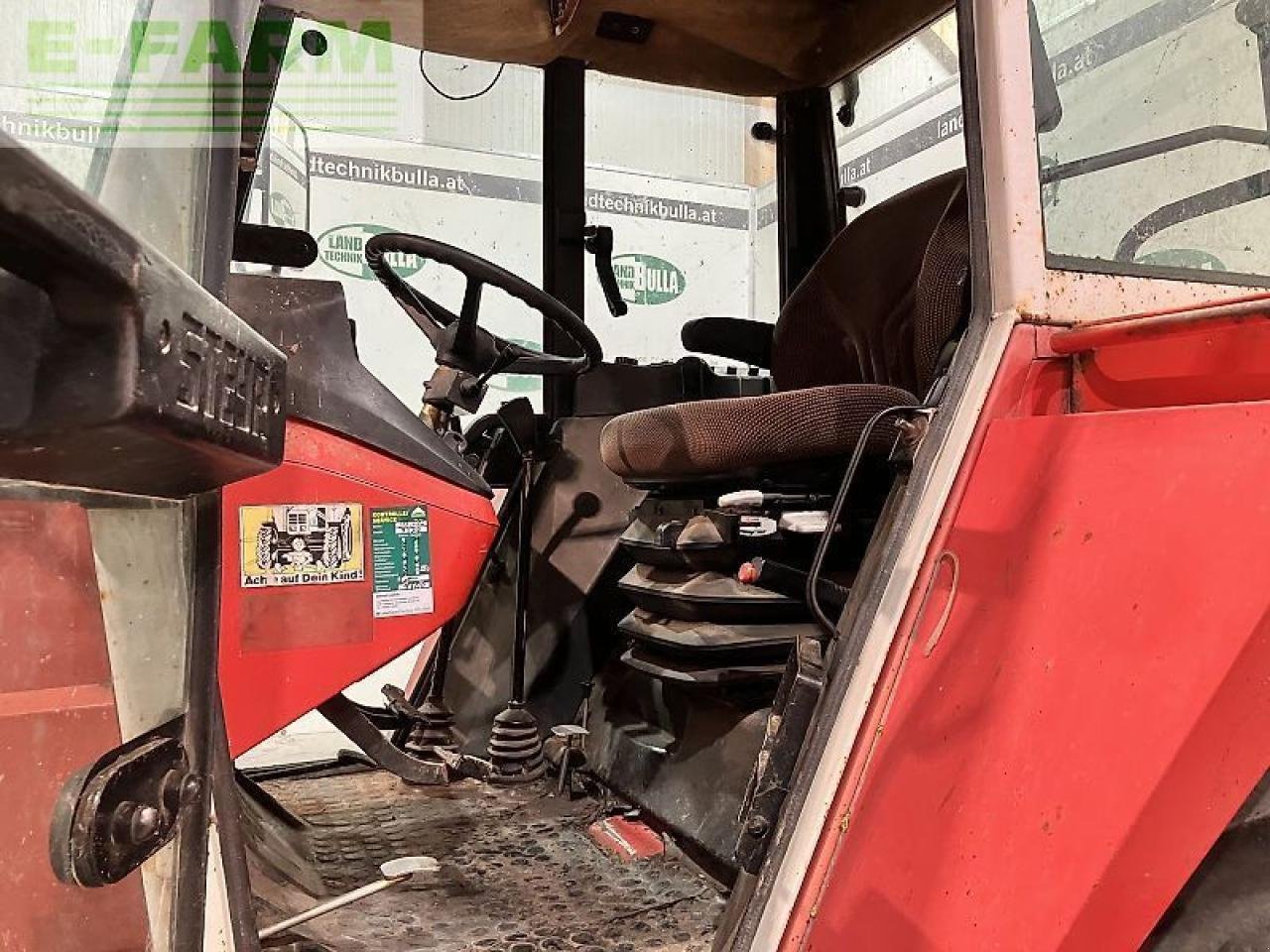 Traktor del tipo Steyr 8110 a sk 2 (kk), Gebrauchtmaschine en Sierning (Imagen 14)