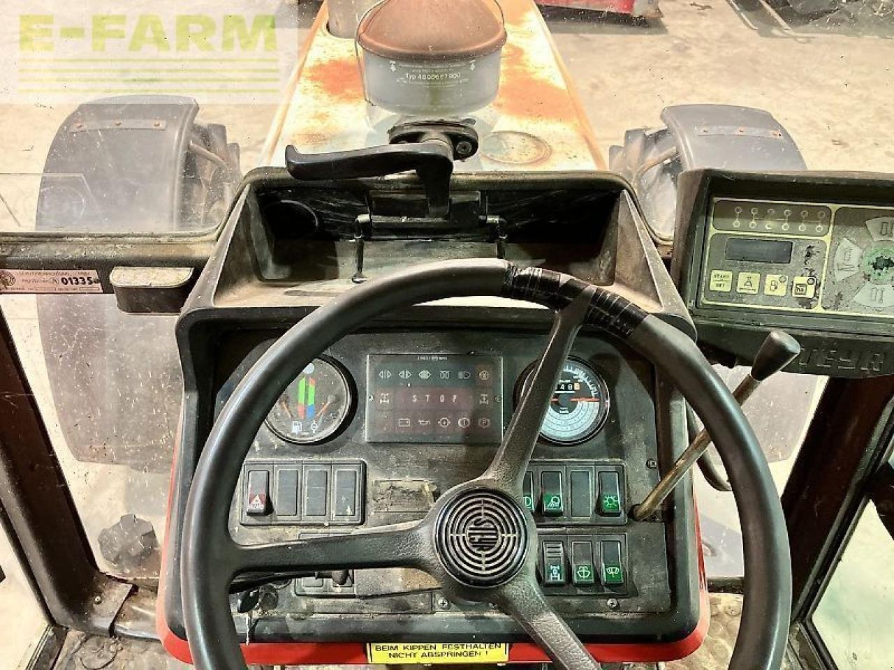 Traktor del tipo Steyr 8110 a sk 2 (kk), Gebrauchtmaschine en Sierning (Imagen 20)