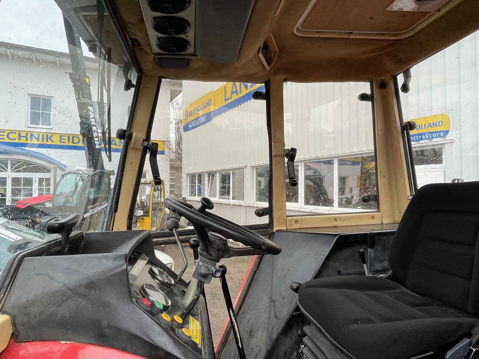 Traktor от тип Steyr 8110, Gebrauchtmaschine в Burgkirchen (Снимка 6)