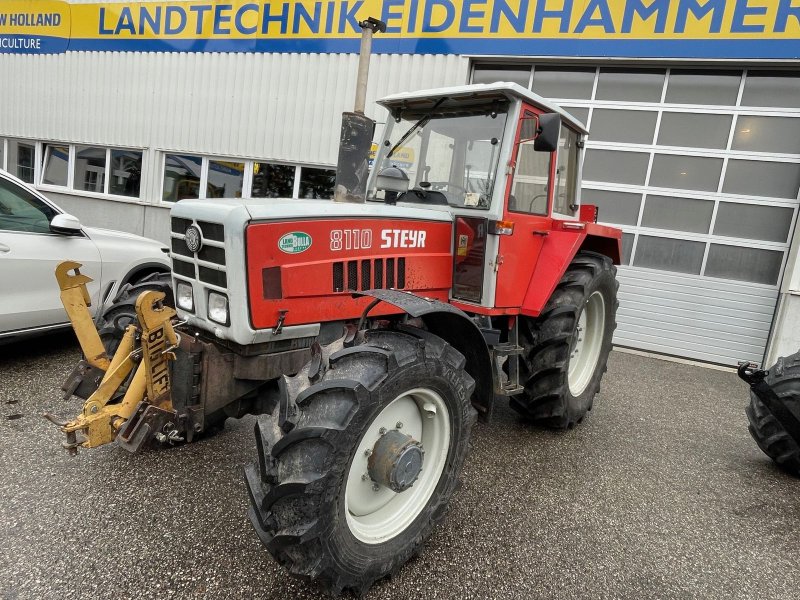 Traktor des Typs Steyr 8110, Gebrauchtmaschine in Burgkirchen