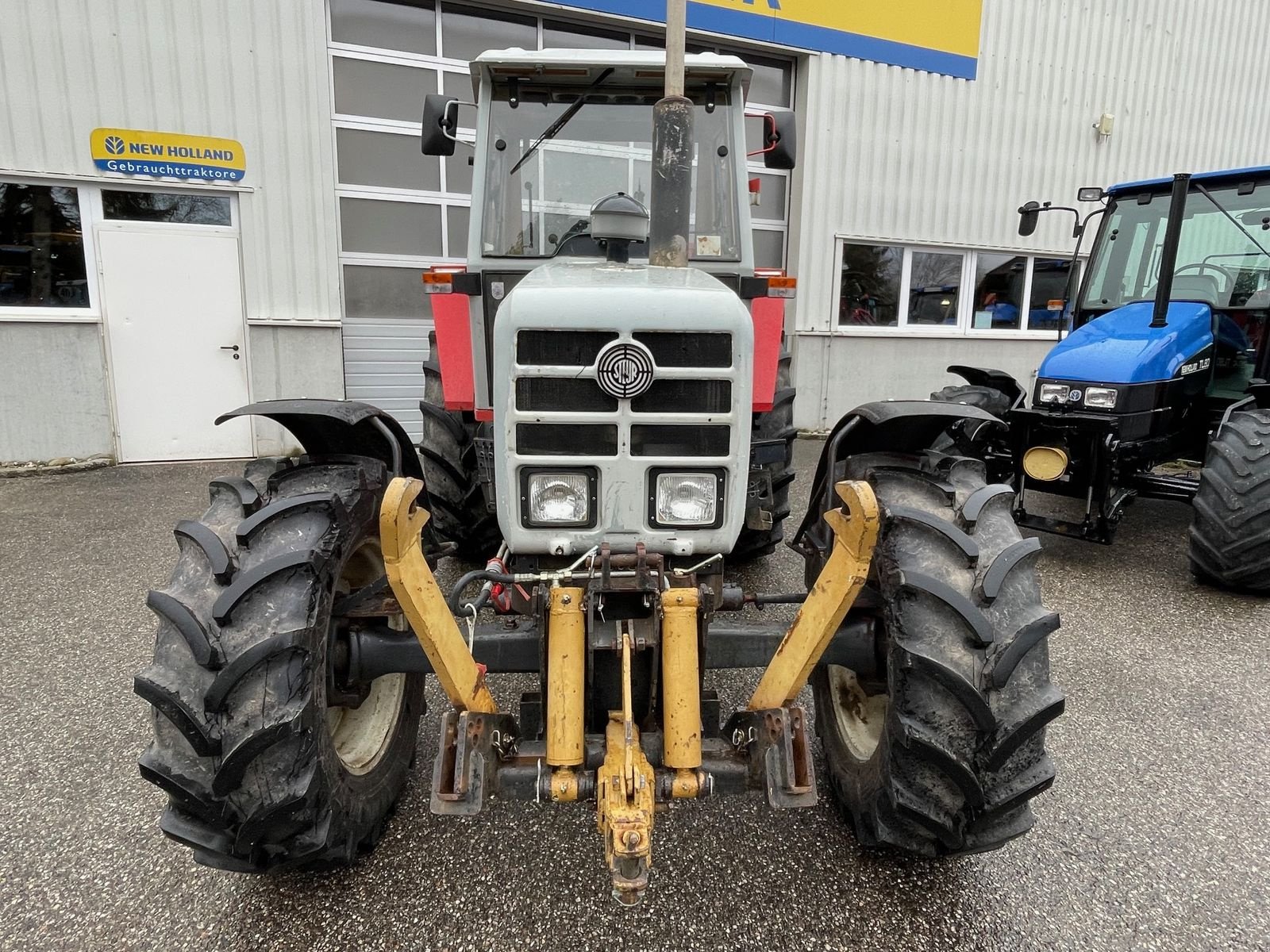 Traktor от тип Steyr 8110, Gebrauchtmaschine в Burgkirchen (Снимка 3)