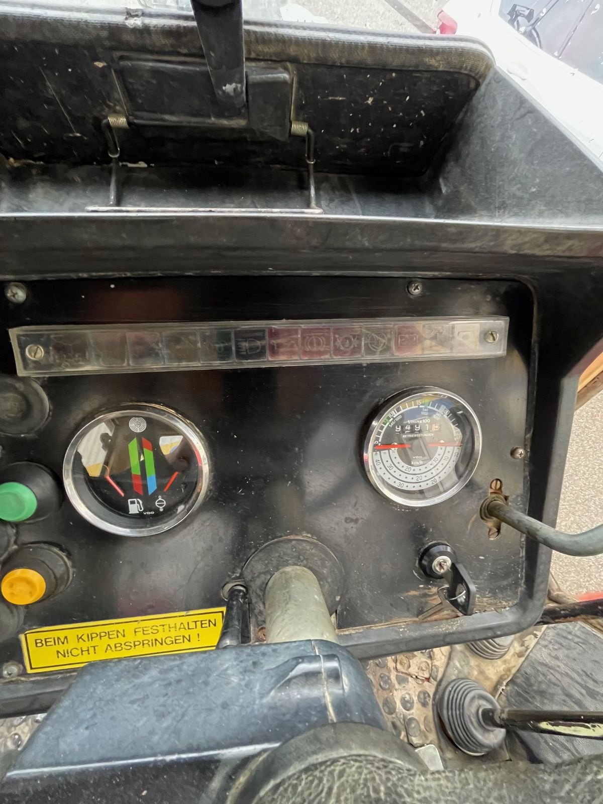 Traktor от тип Steyr 8110, Gebrauchtmaschine в Burgkirchen (Снимка 8)