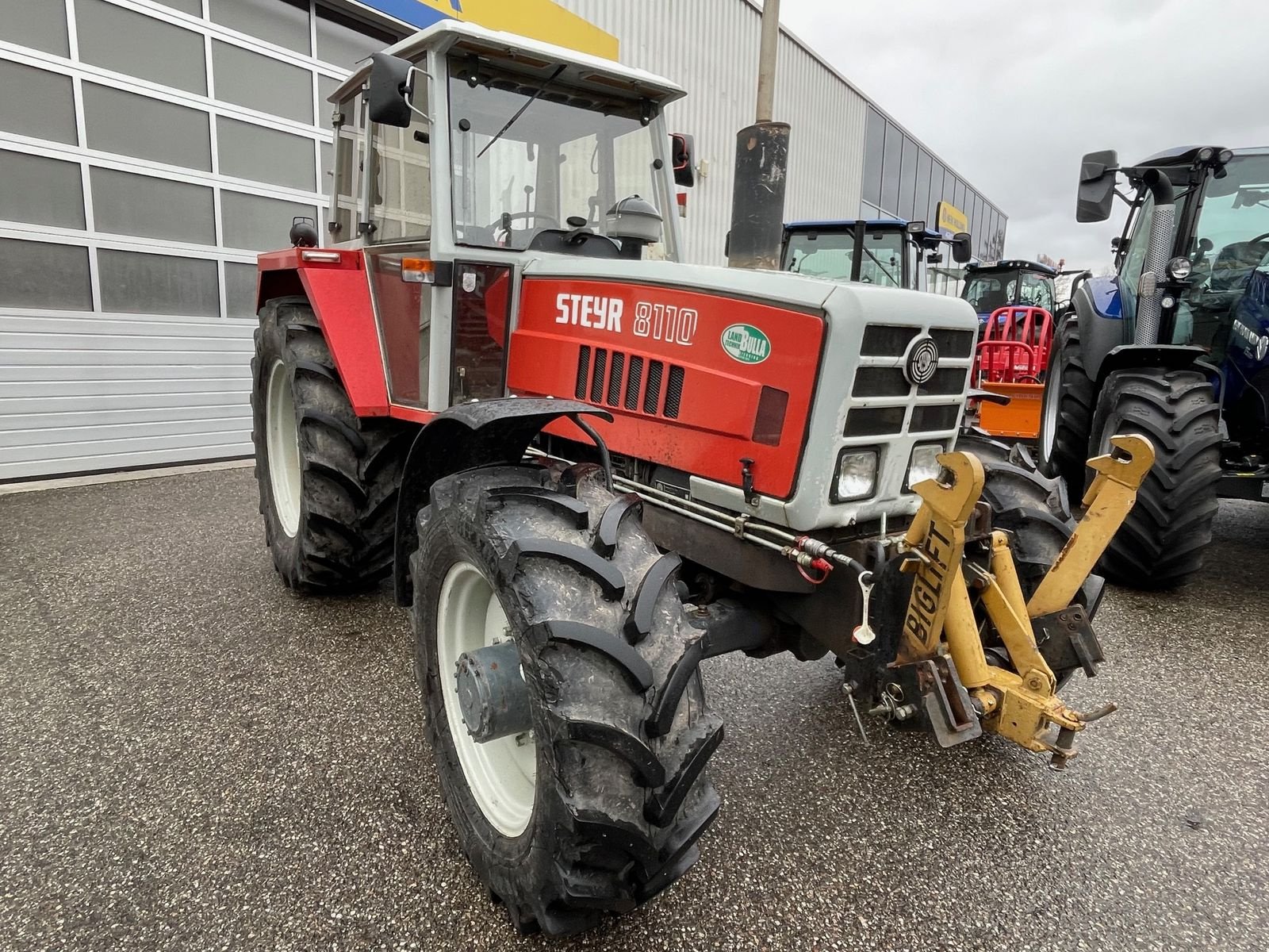 Traktor от тип Steyr 8110, Gebrauchtmaschine в Burgkirchen (Снимка 2)