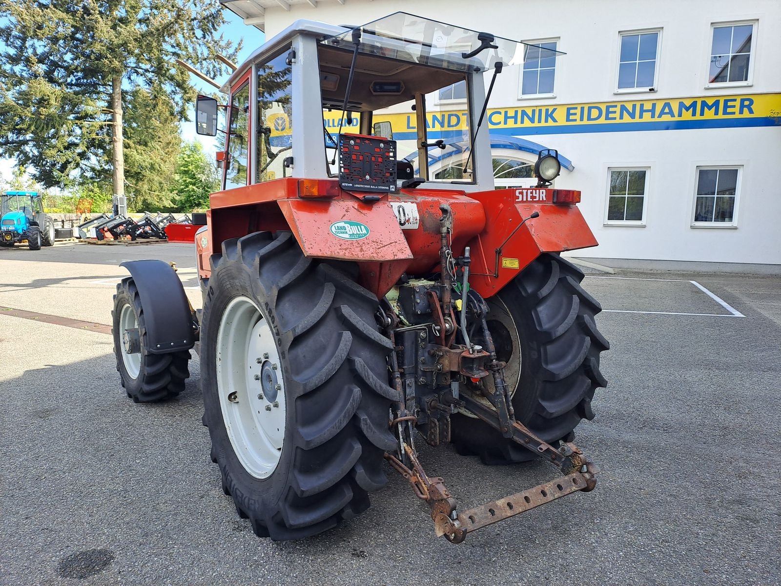 Traktor tip Steyr 8110, Gebrauchtmaschine in Burgkirchen (Poză 9)