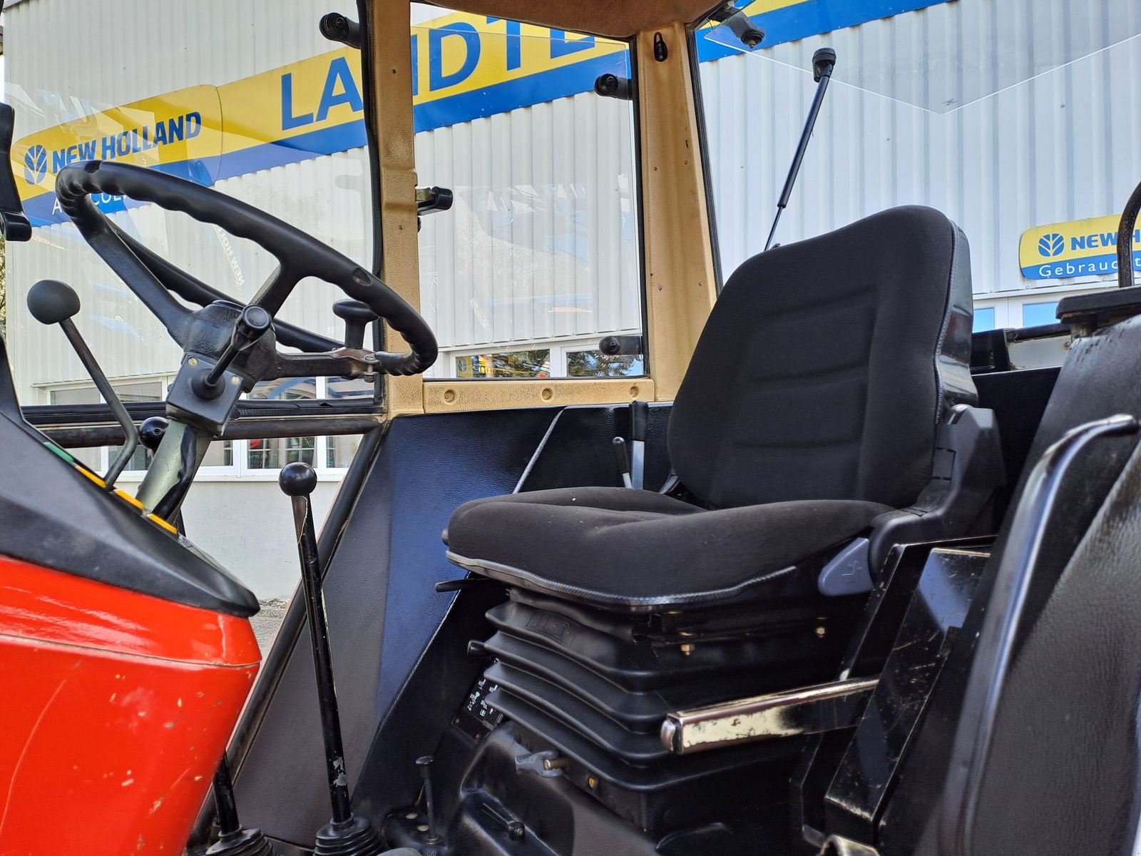 Traktor tip Steyr 8110, Gebrauchtmaschine in Burgkirchen (Poză 15)