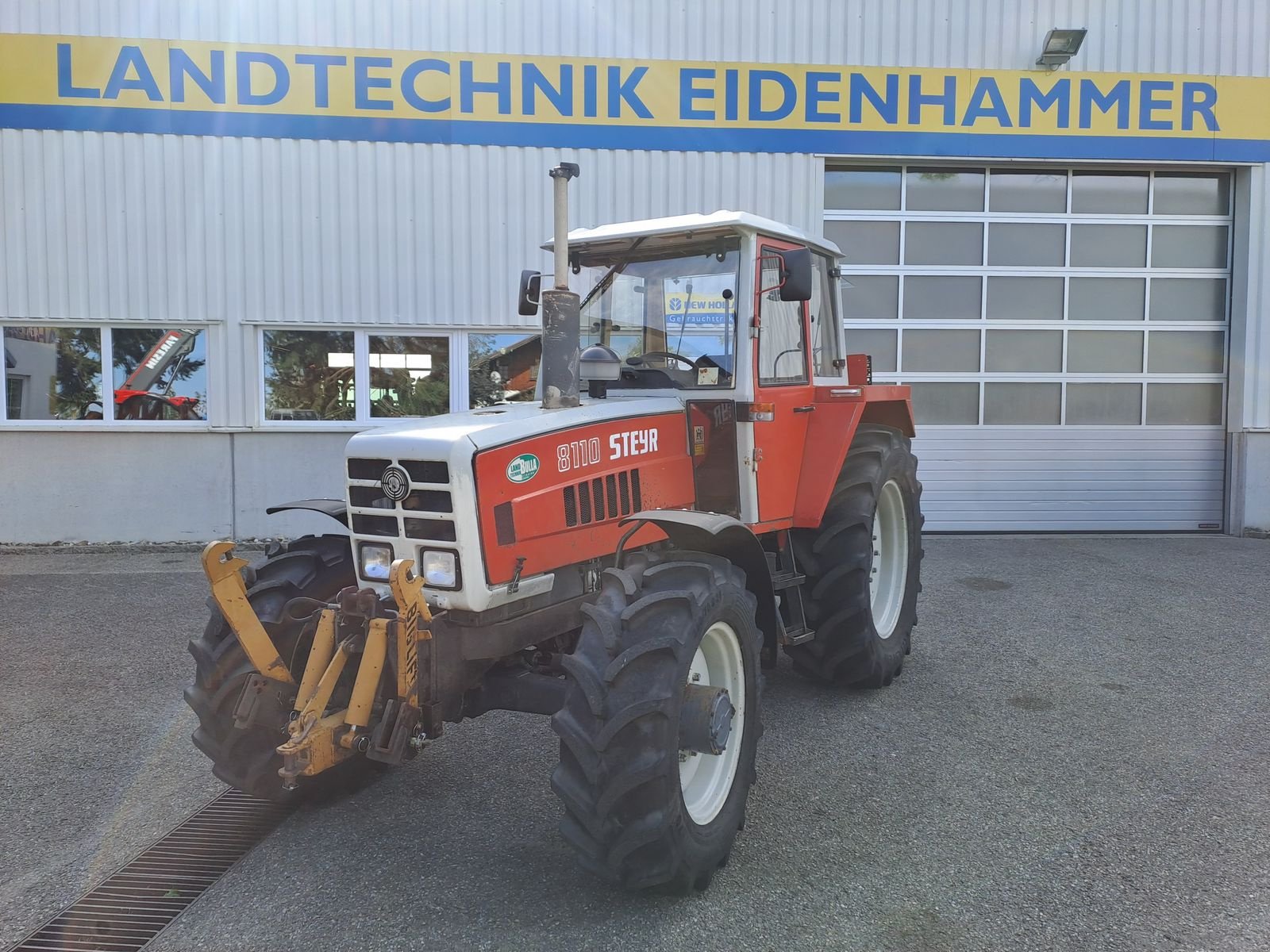 Traktor tip Steyr 8110, Gebrauchtmaschine in Burgkirchen (Poză 1)