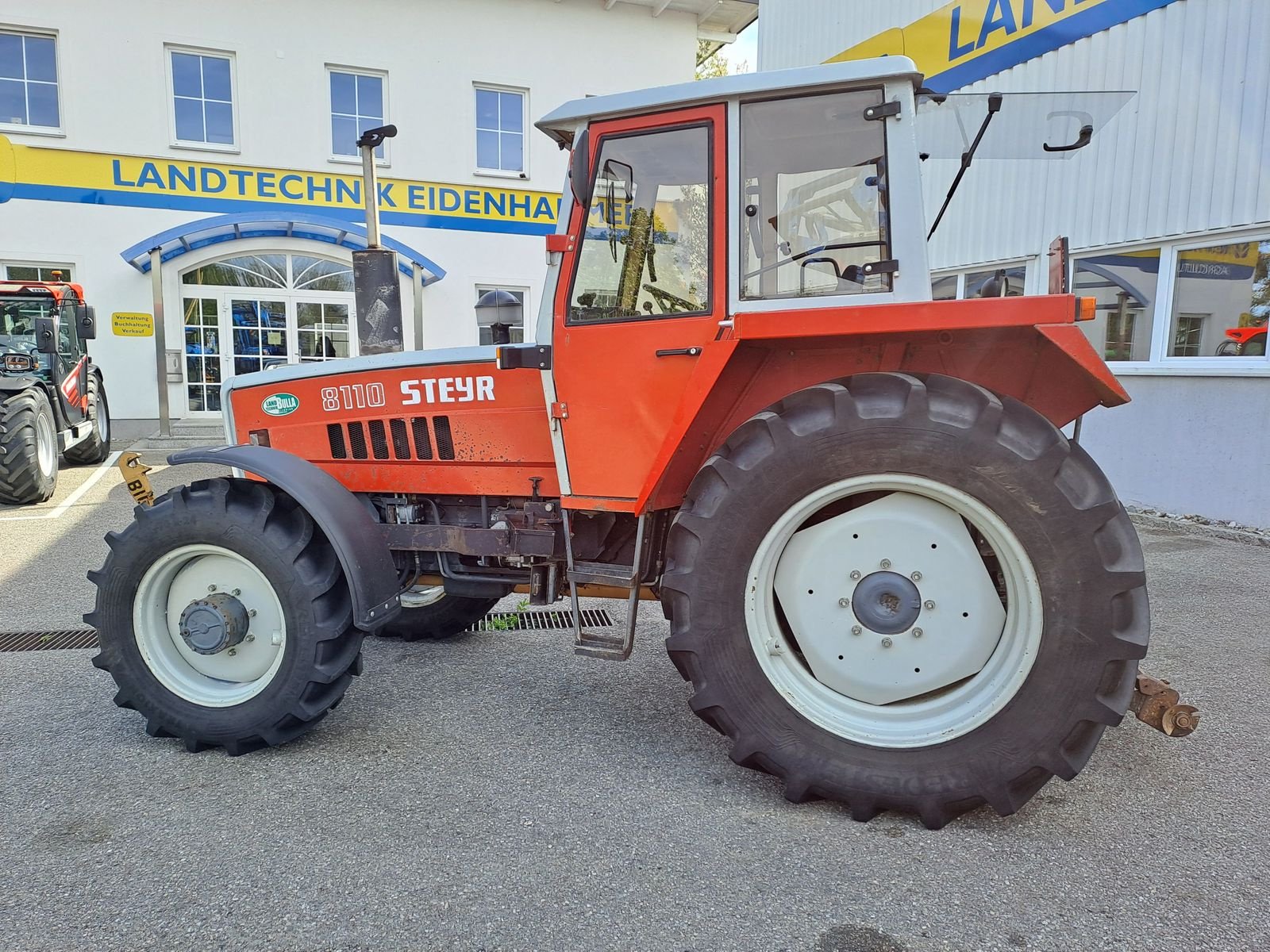 Traktor tip Steyr 8110, Gebrauchtmaschine in Burgkirchen (Poză 11)