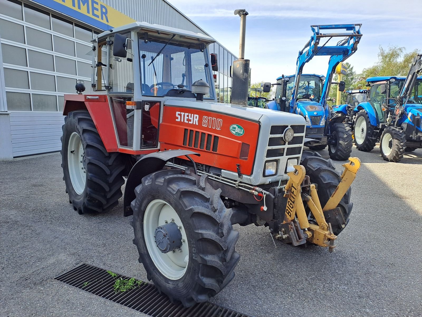 Traktor tip Steyr 8110, Gebrauchtmaschine in Burgkirchen (Poză 3)
