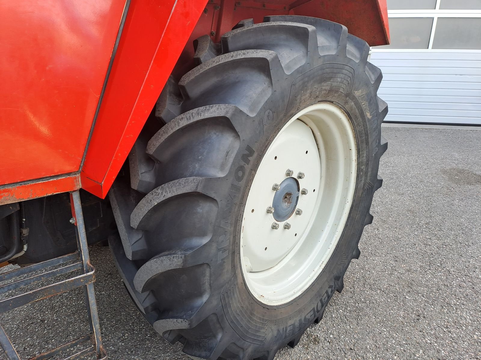 Traktor tip Steyr 8110, Gebrauchtmaschine in Burgkirchen (Poză 14)