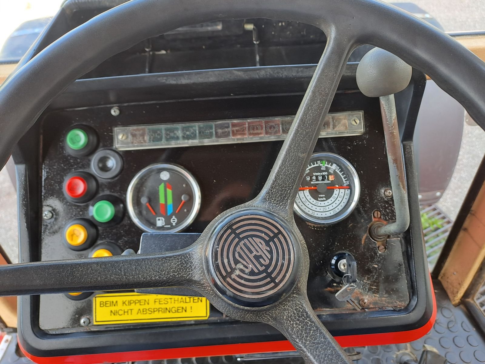 Traktor tip Steyr 8110, Gebrauchtmaschine in Burgkirchen (Poză 16)