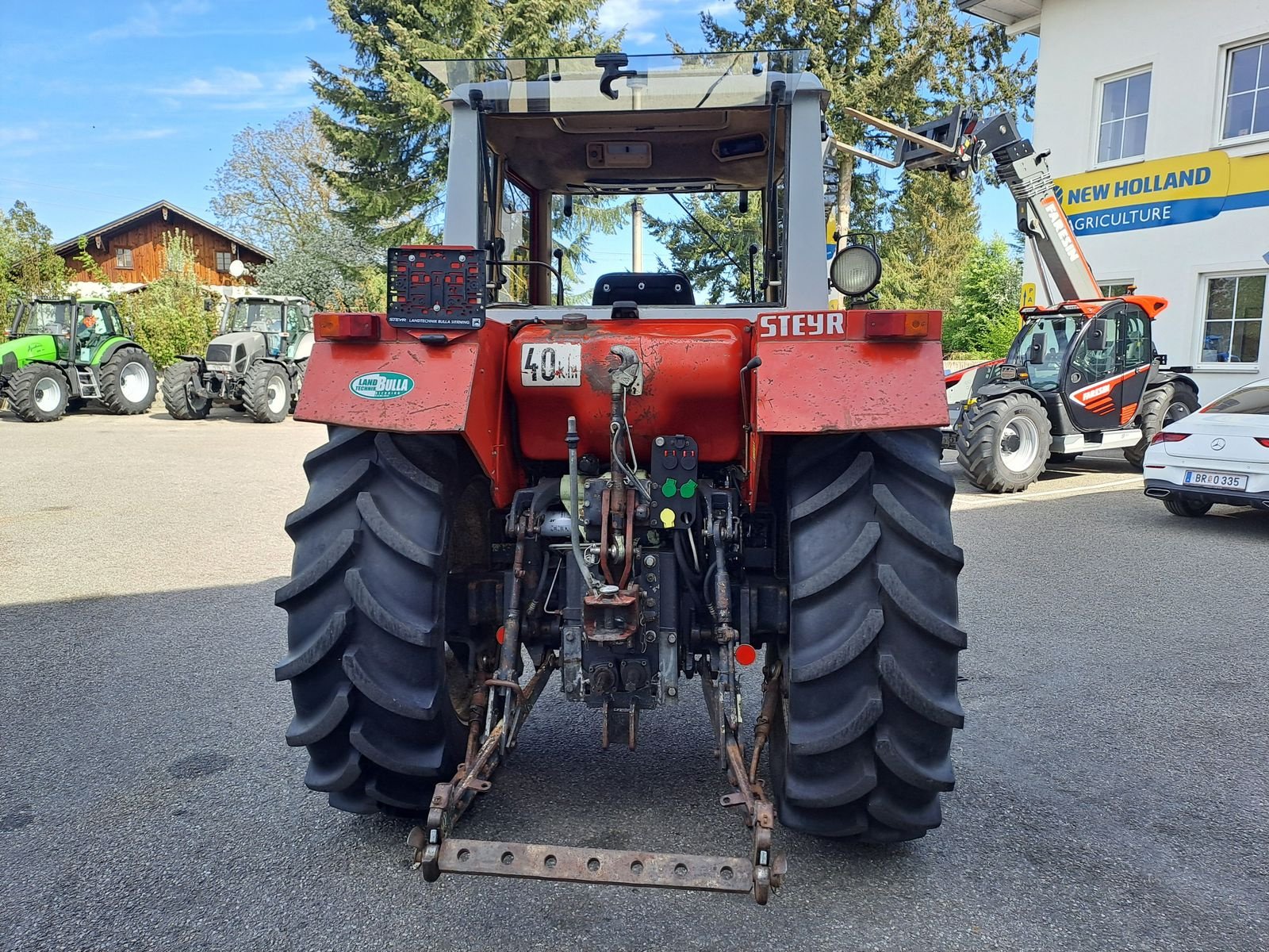 Traktor tip Steyr 8110, Gebrauchtmaschine in Burgkirchen (Poză 8)