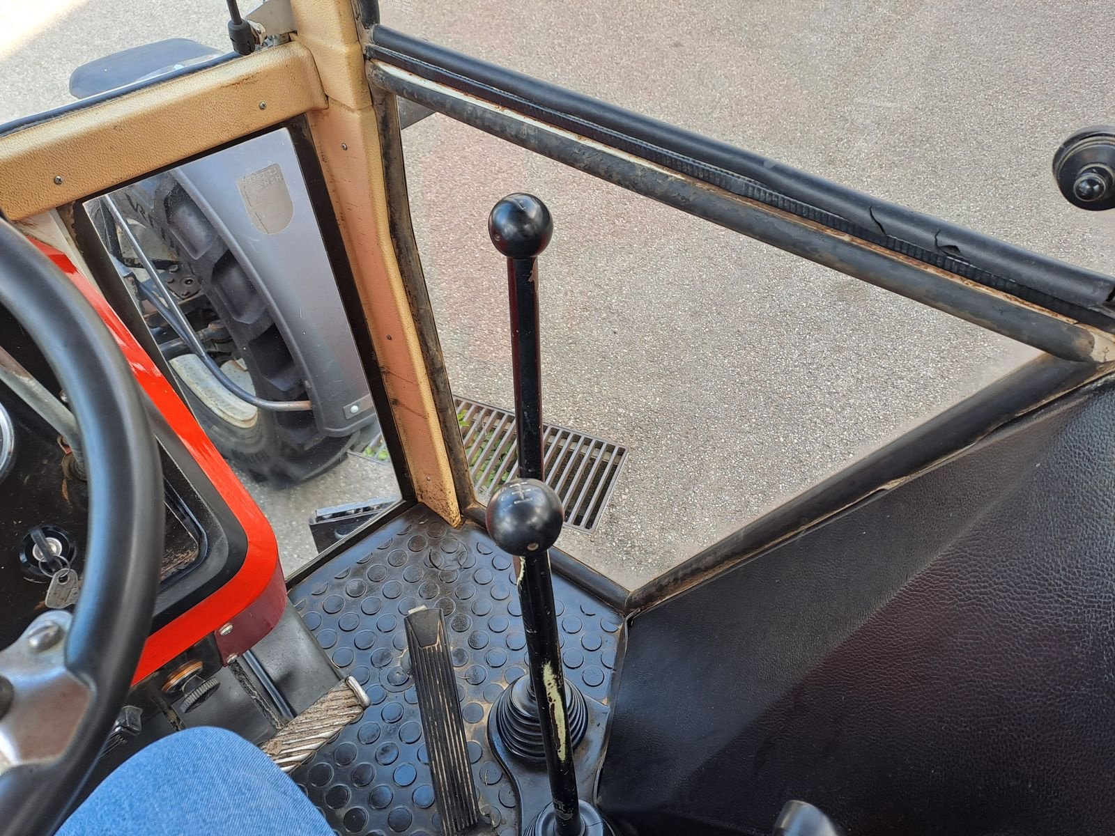 Traktor tip Steyr 8110, Gebrauchtmaschine in Burgkirchen (Poză 17)