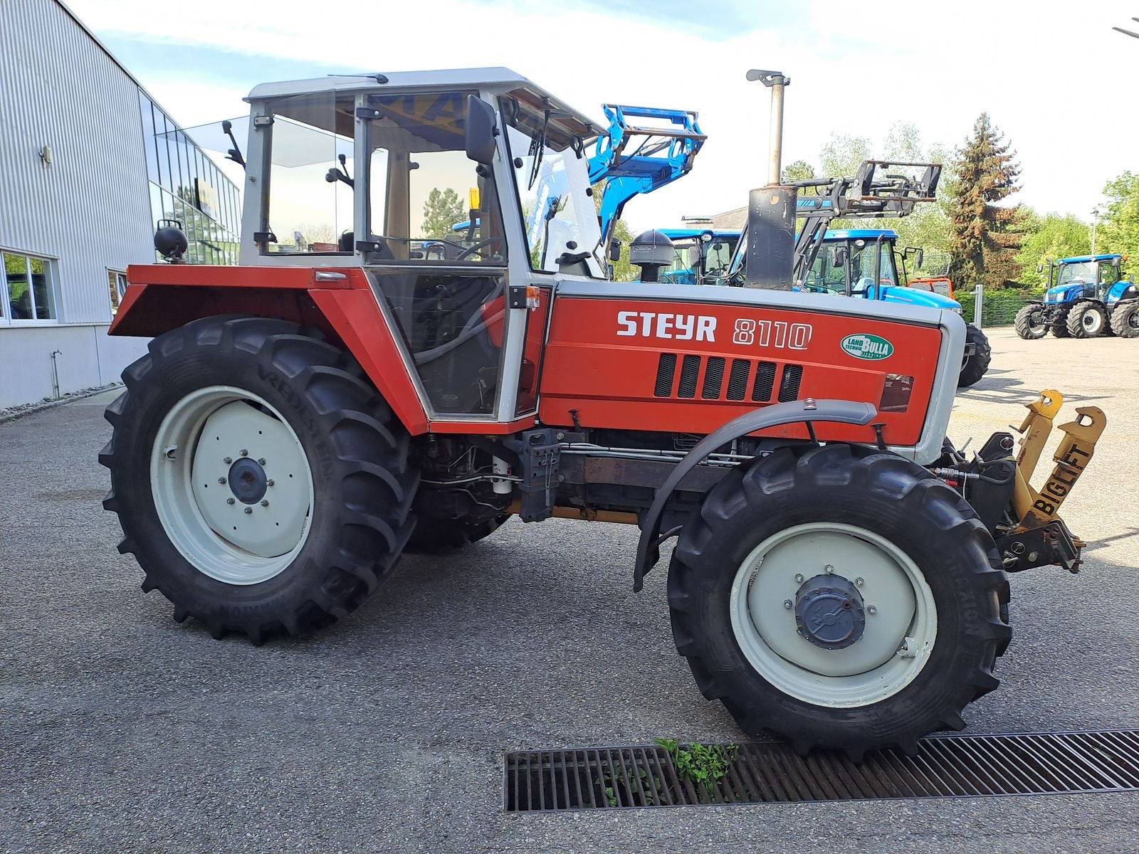 Traktor tip Steyr 8110, Gebrauchtmaschine in Burgkirchen (Poză 4)