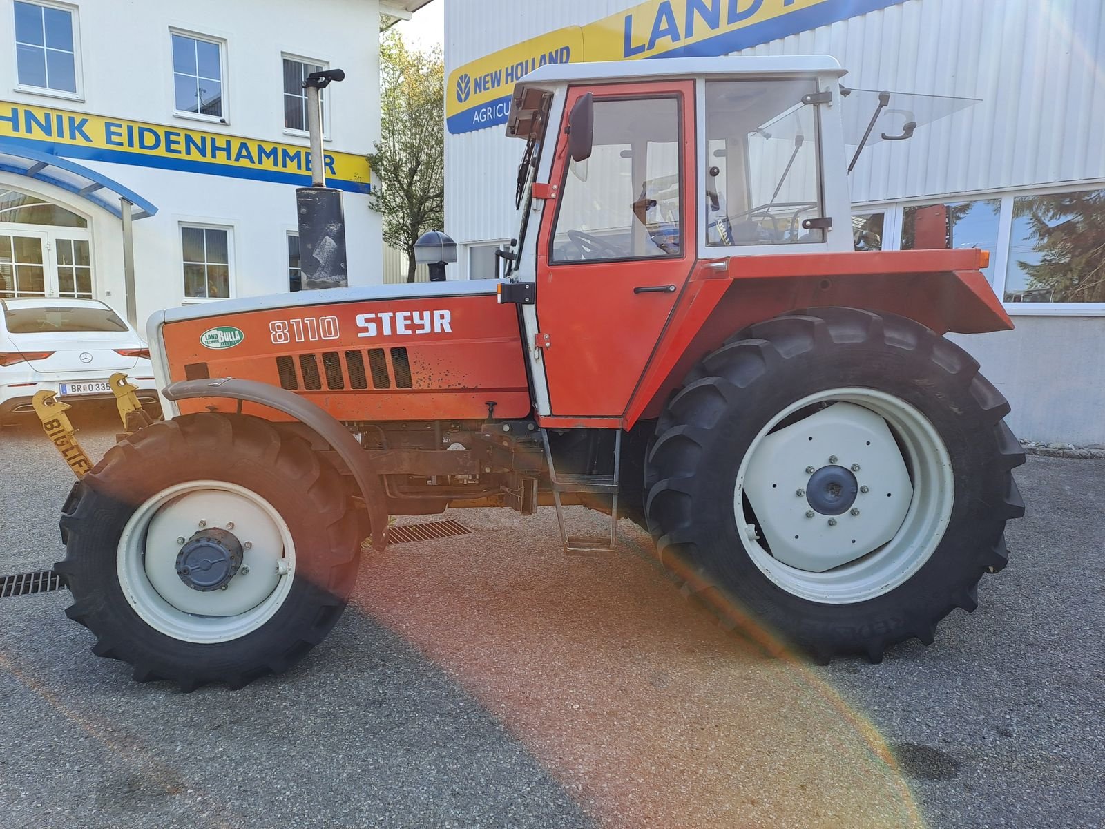 Traktor tip Steyr 8110, Gebrauchtmaschine in Burgkirchen (Poză 12)