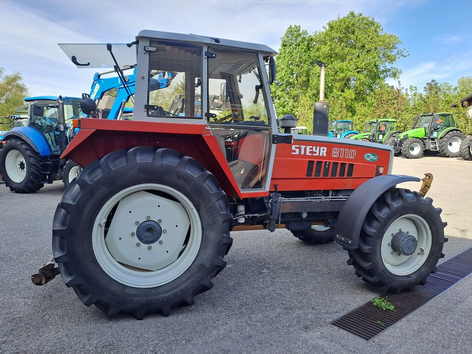 Traktor tip Steyr 8110, Gebrauchtmaschine in Burgkirchen (Poză 5)