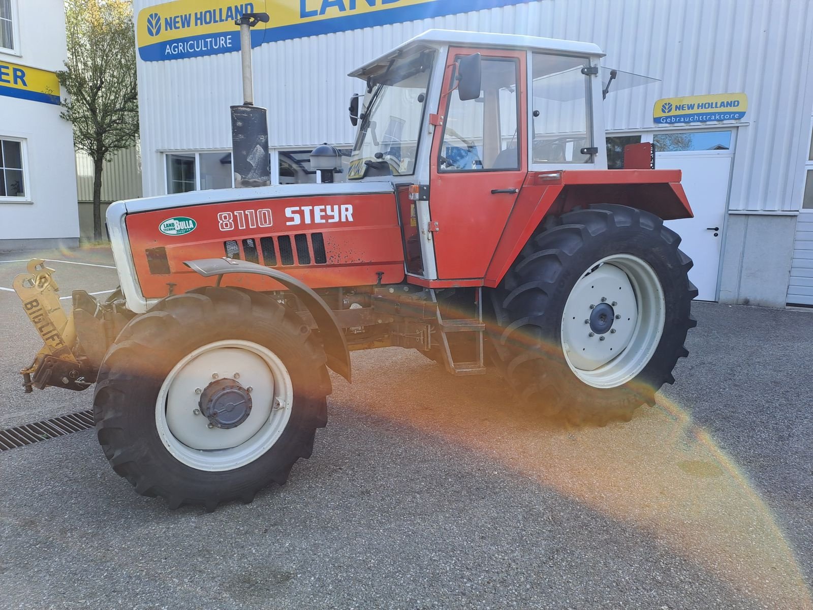 Traktor tip Steyr 8110, Gebrauchtmaschine in Burgkirchen (Poză 13)
