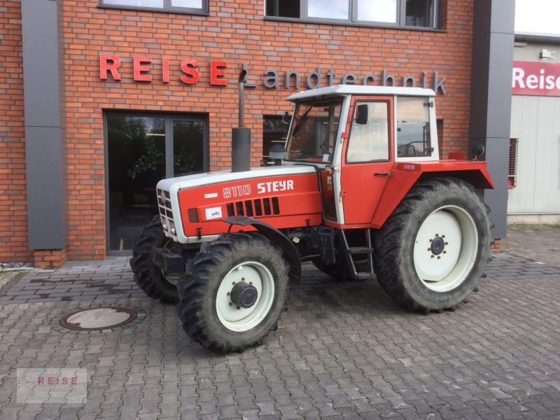 Traktor типа Steyr 8110, Gebrauchtmaschine в Lippetal / Herzfeld (Фотография 1)