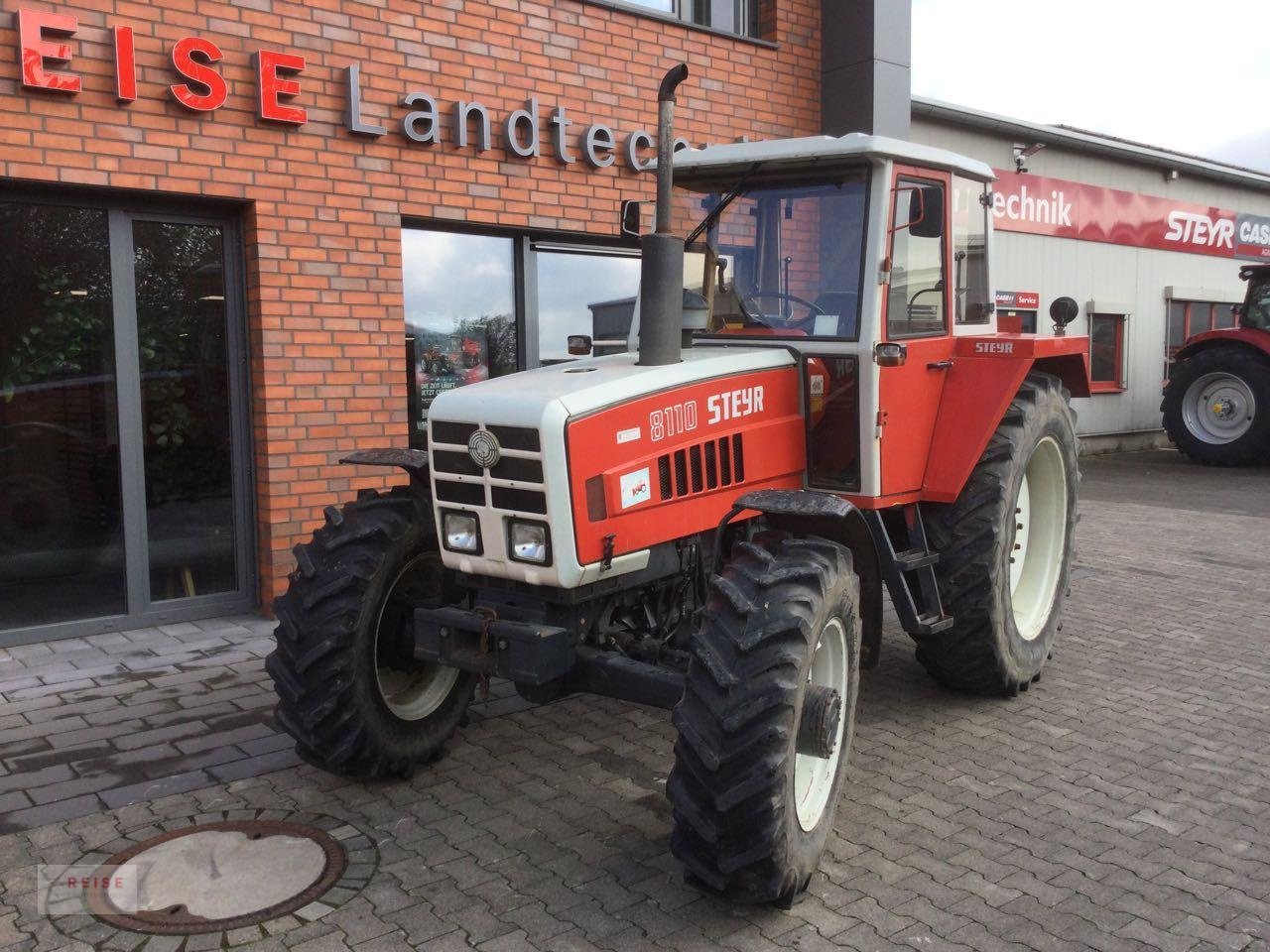 Traktor типа Steyr 8110, Gebrauchtmaschine в Lippetal / Herzfeld (Фотография 2)