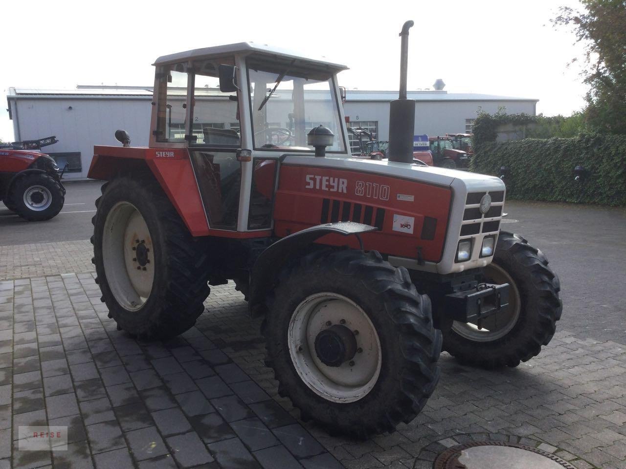 Traktor типа Steyr 8110, Gebrauchtmaschine в Lippetal / Herzfeld (Фотография 4)