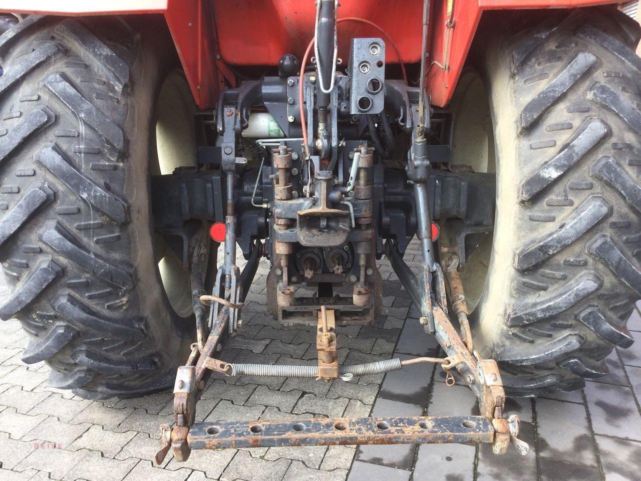 Traktor tip Steyr 8110, Gebrauchtmaschine in Lippetal / Herzfeld (Poză 7)