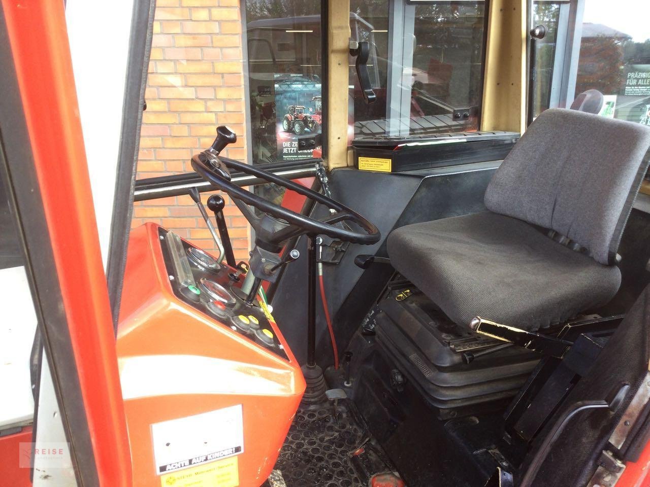 Traktor des Typs Steyr 8110, Gebrauchtmaschine in Lippetal / Herzfeld (Bild 8)
