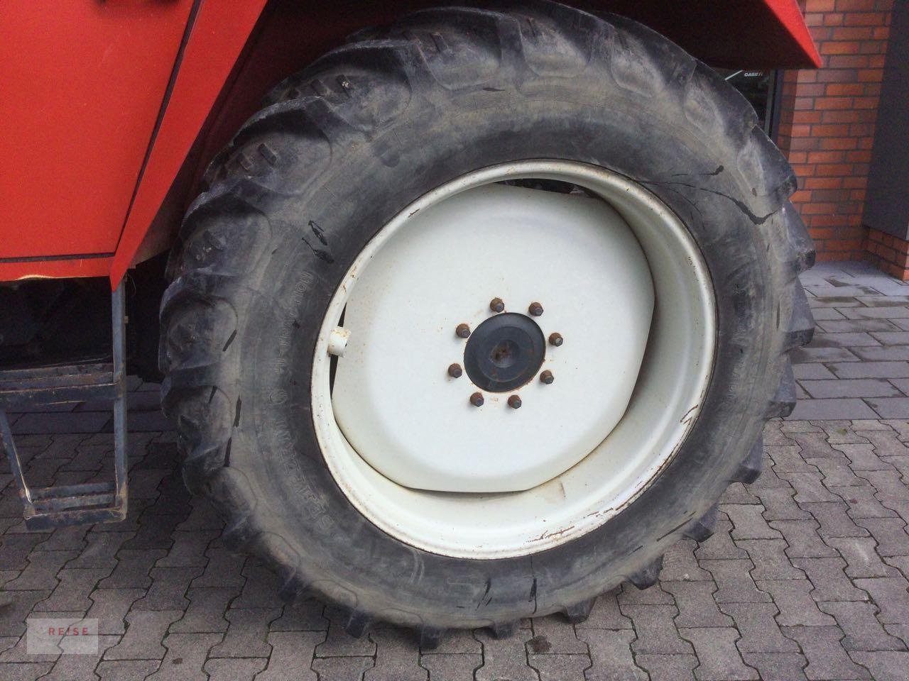 Traktor типа Steyr 8110, Gebrauchtmaschine в Lippetal / Herzfeld (Фотография 16)