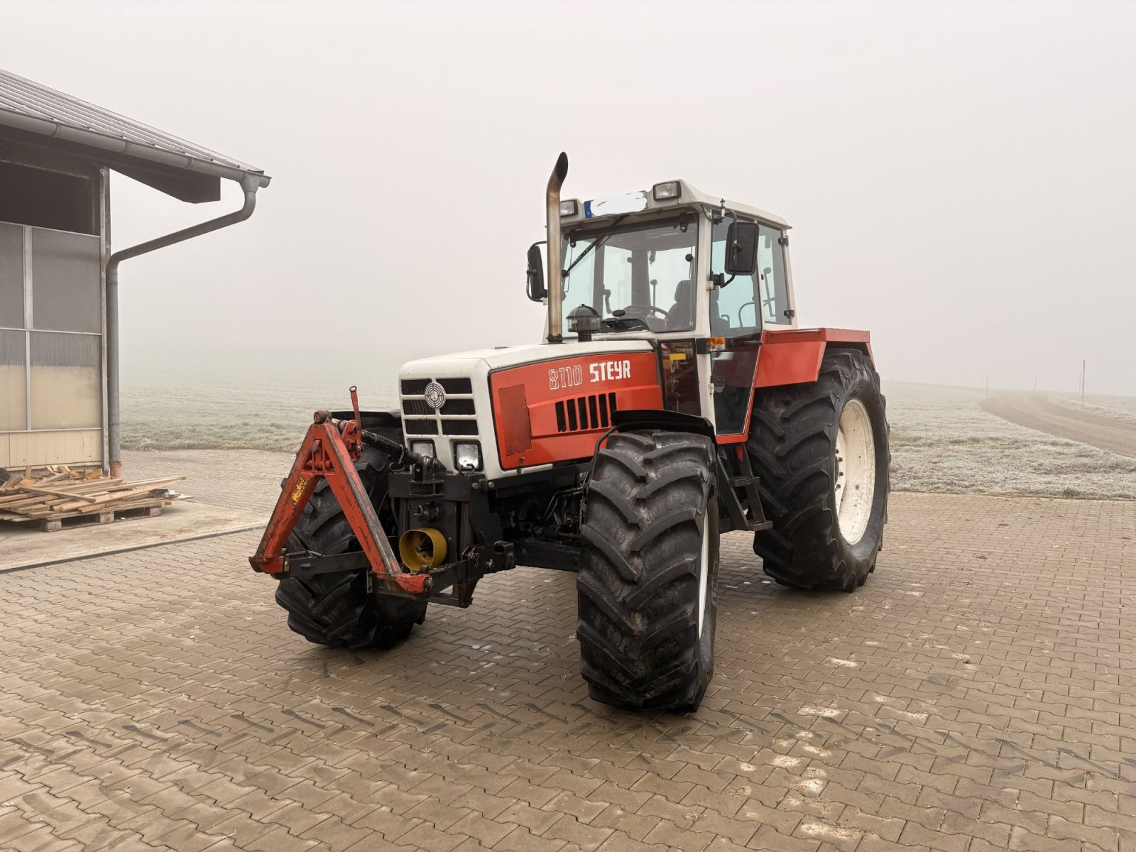 Traktor типа Steyr 8110, Gebrauchtmaschine в Haag (Фотография 1)
