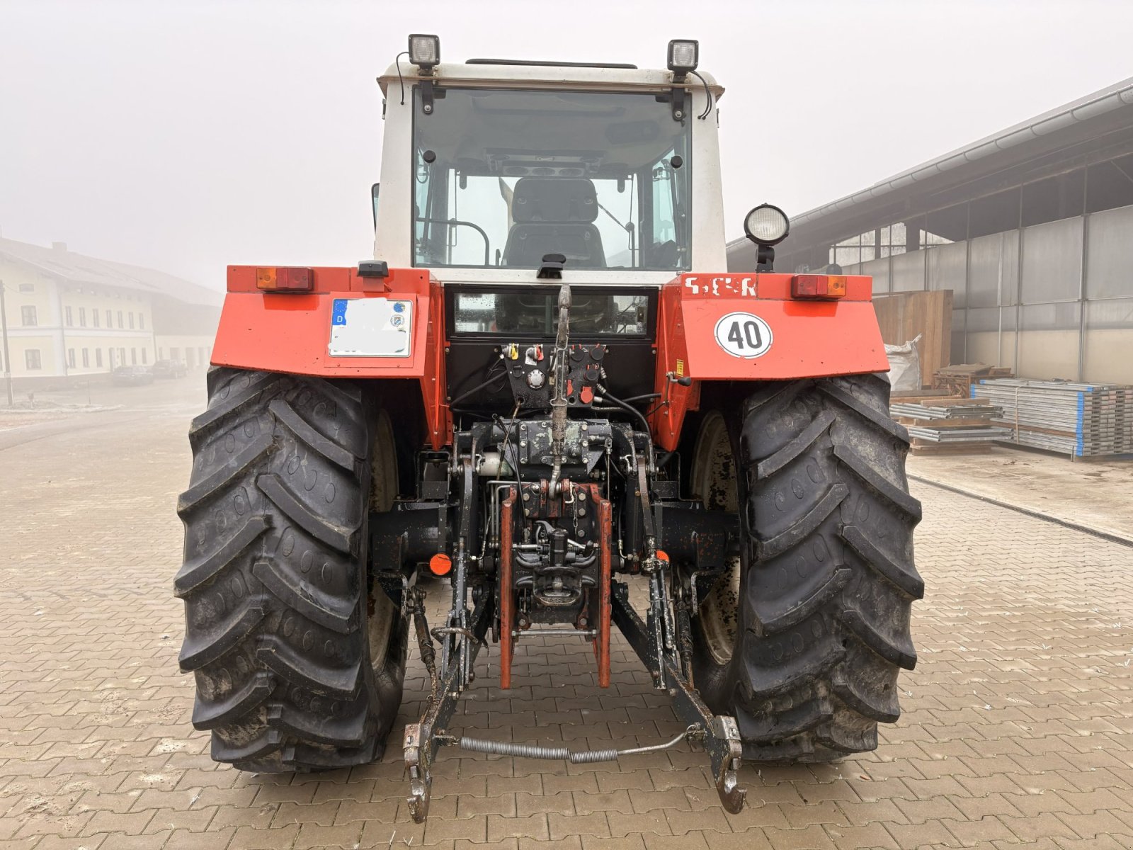 Traktor типа Steyr 8110, Gebrauchtmaschine в Haag (Фотография 2)