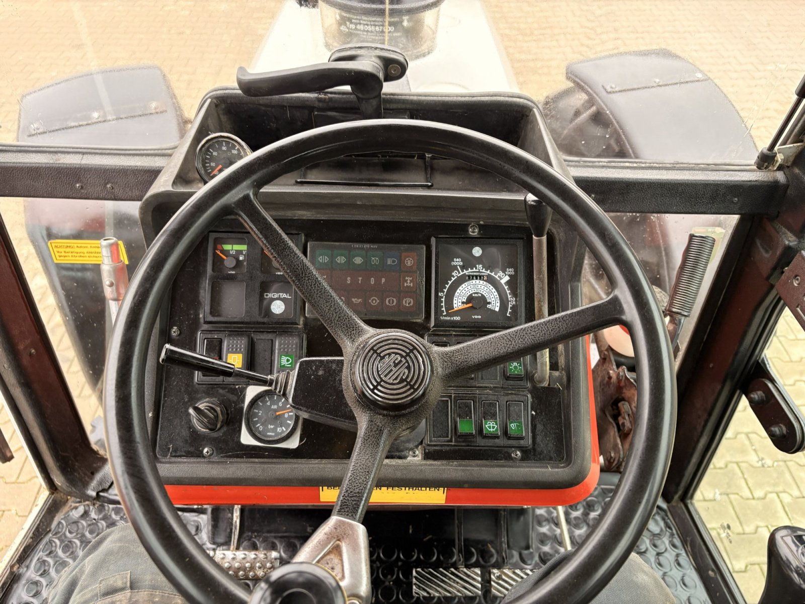 Traktor типа Steyr 8110, Gebrauchtmaschine в Haag (Фотография 3)