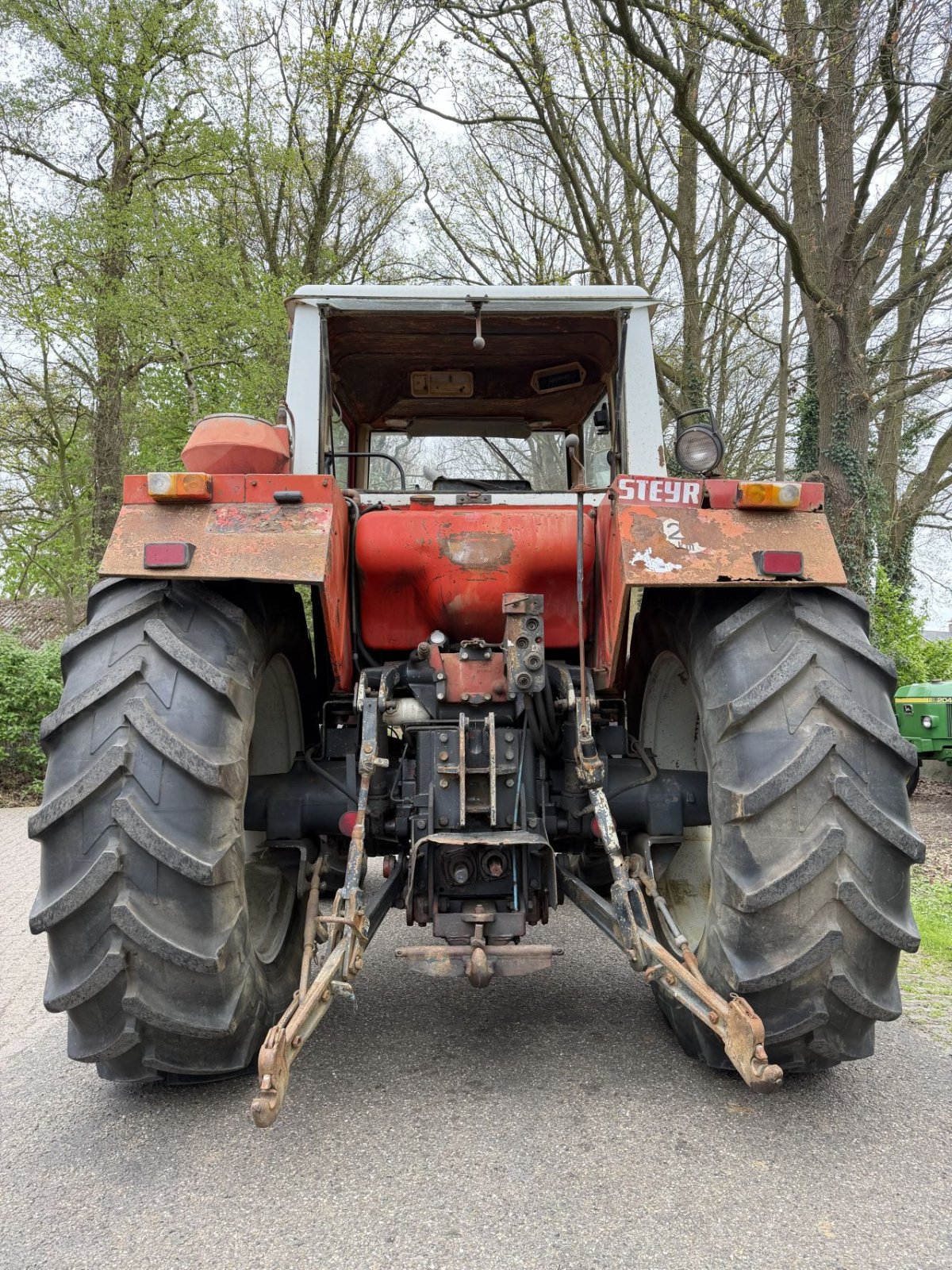 Traktor a típus Steyr 8120 Turbo, Gebrauchtmaschine ekkor: Rossum (Kép 4)