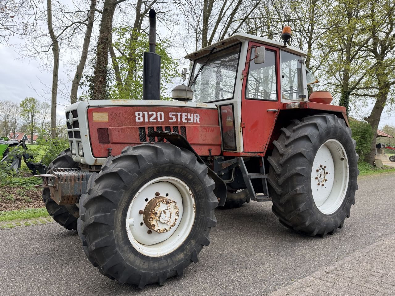 Traktor a típus Steyr 8120 Turbo, Gebrauchtmaschine ekkor: Rossum (Kép 1)