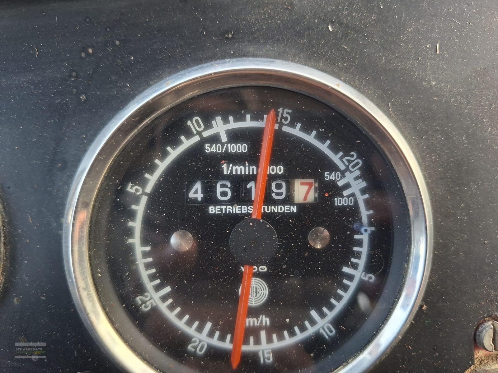 Traktor типа Steyr 8120, Gebrauchtmaschine в Gampern (Фотография 17)