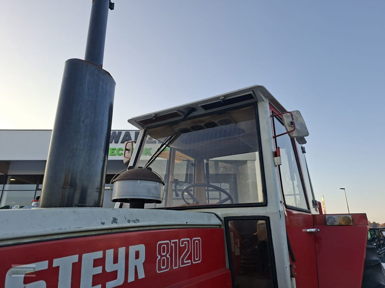 Traktor типа Steyr 8120, Gebrauchtmaschine в Gampern (Фотография 10)