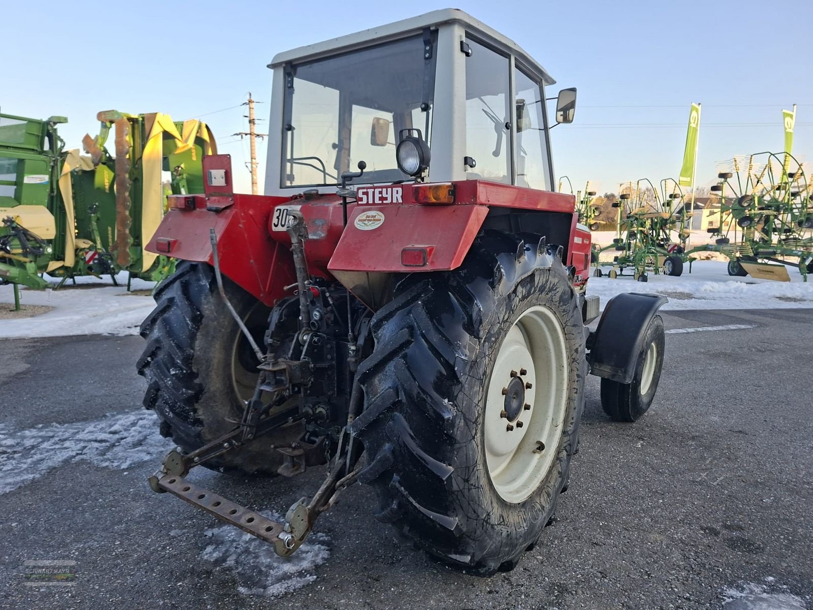 Traktor типа Steyr 8120, Gebrauchtmaschine в Gampern (Фотография 5)