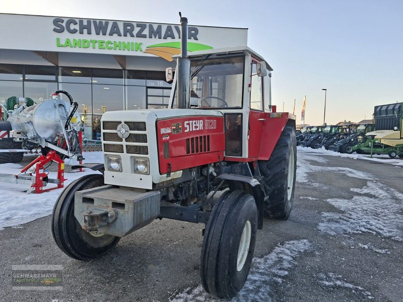 Traktor типа Steyr 8120, Gebrauchtmaschine в Gampern (Фотография 1)