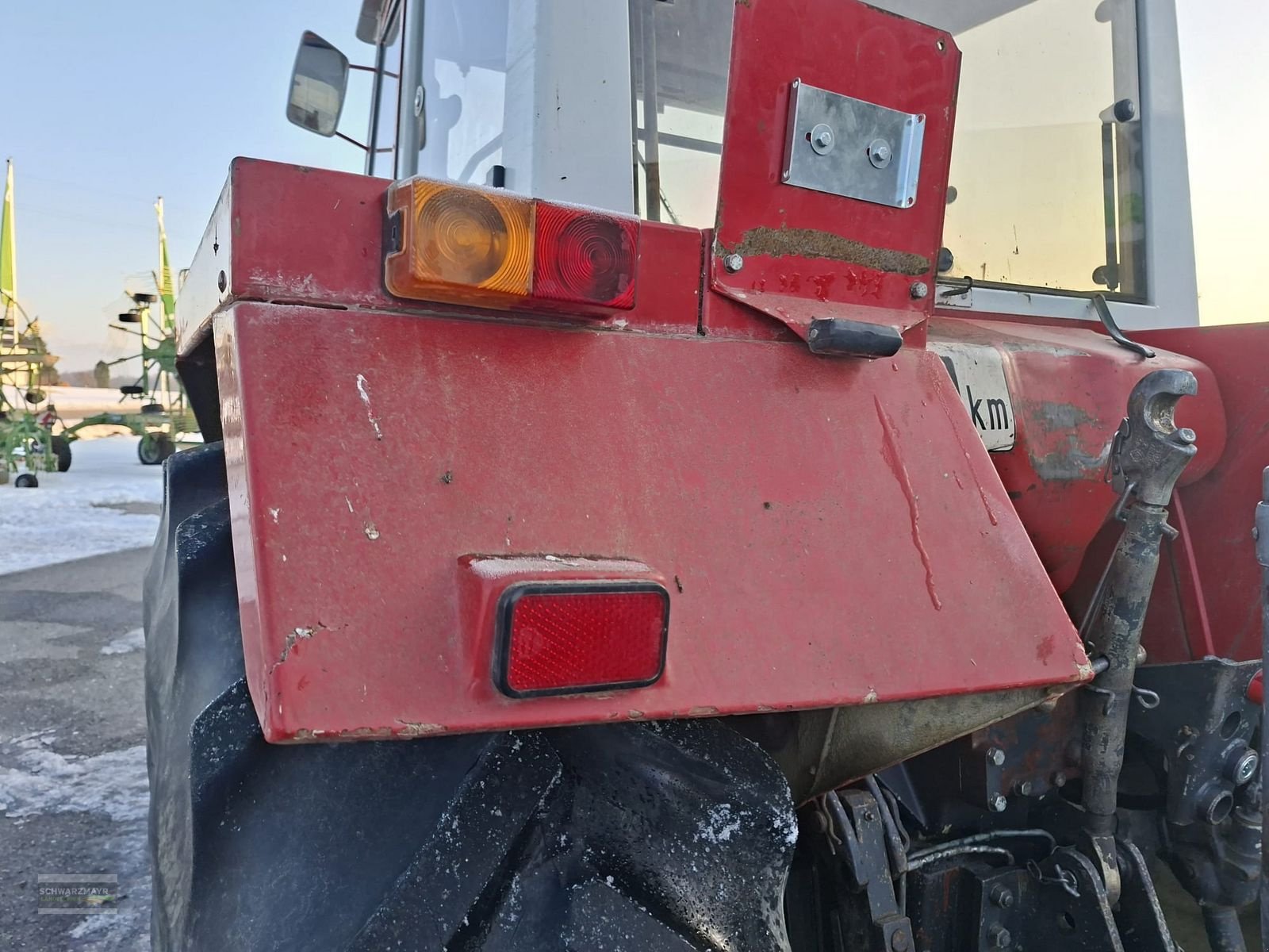 Traktor типа Steyr 8120, Gebrauchtmaschine в Gampern (Фотография 19)