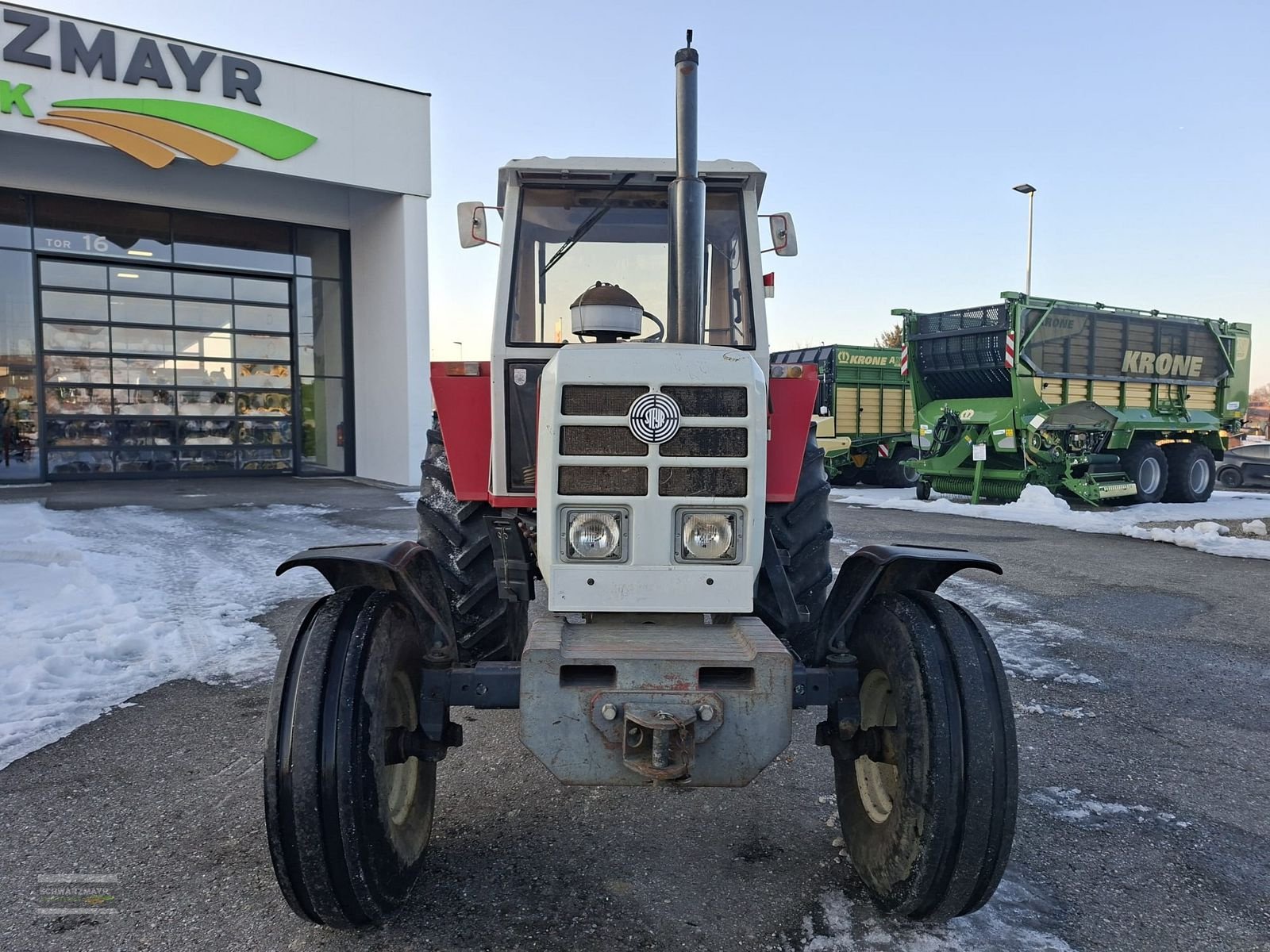 Traktor типа Steyr 8120, Gebrauchtmaschine в Gampern (Фотография 9)