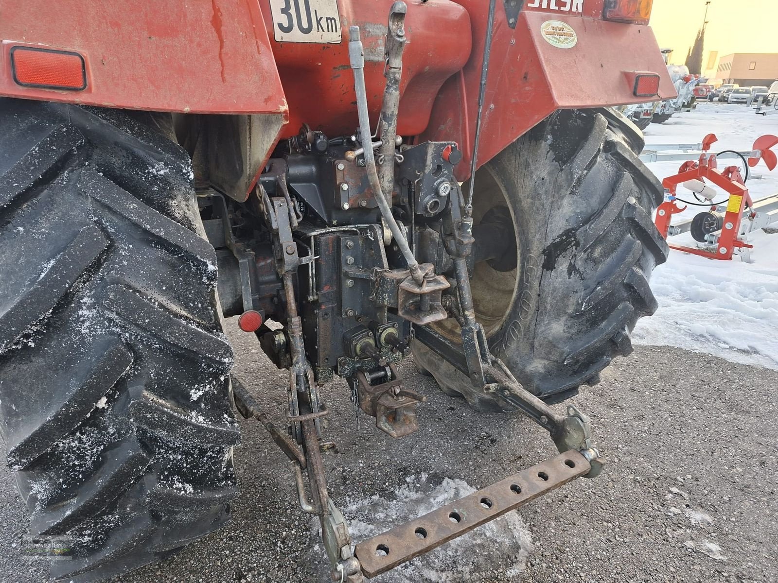 Traktor типа Steyr 8120, Gebrauchtmaschine в Gampern (Фотография 11)