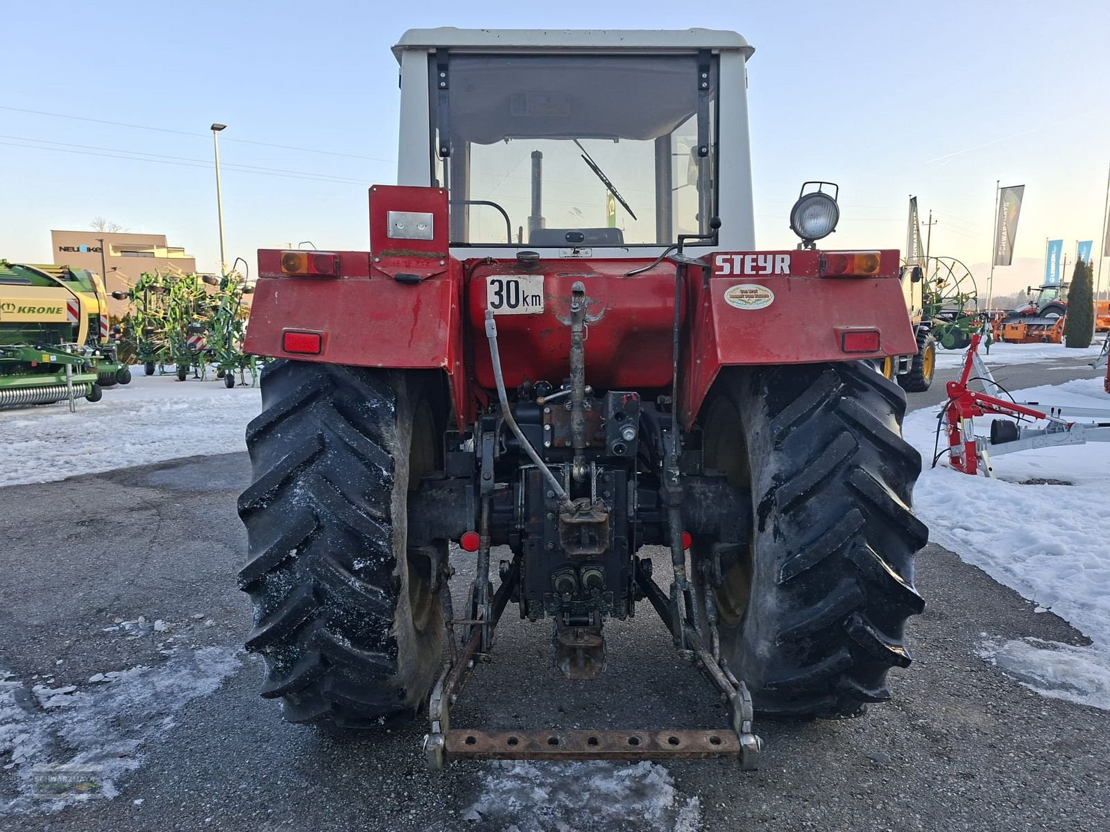Traktor типа Steyr 8120, Gebrauchtmaschine в Gampern (Фотография 4)