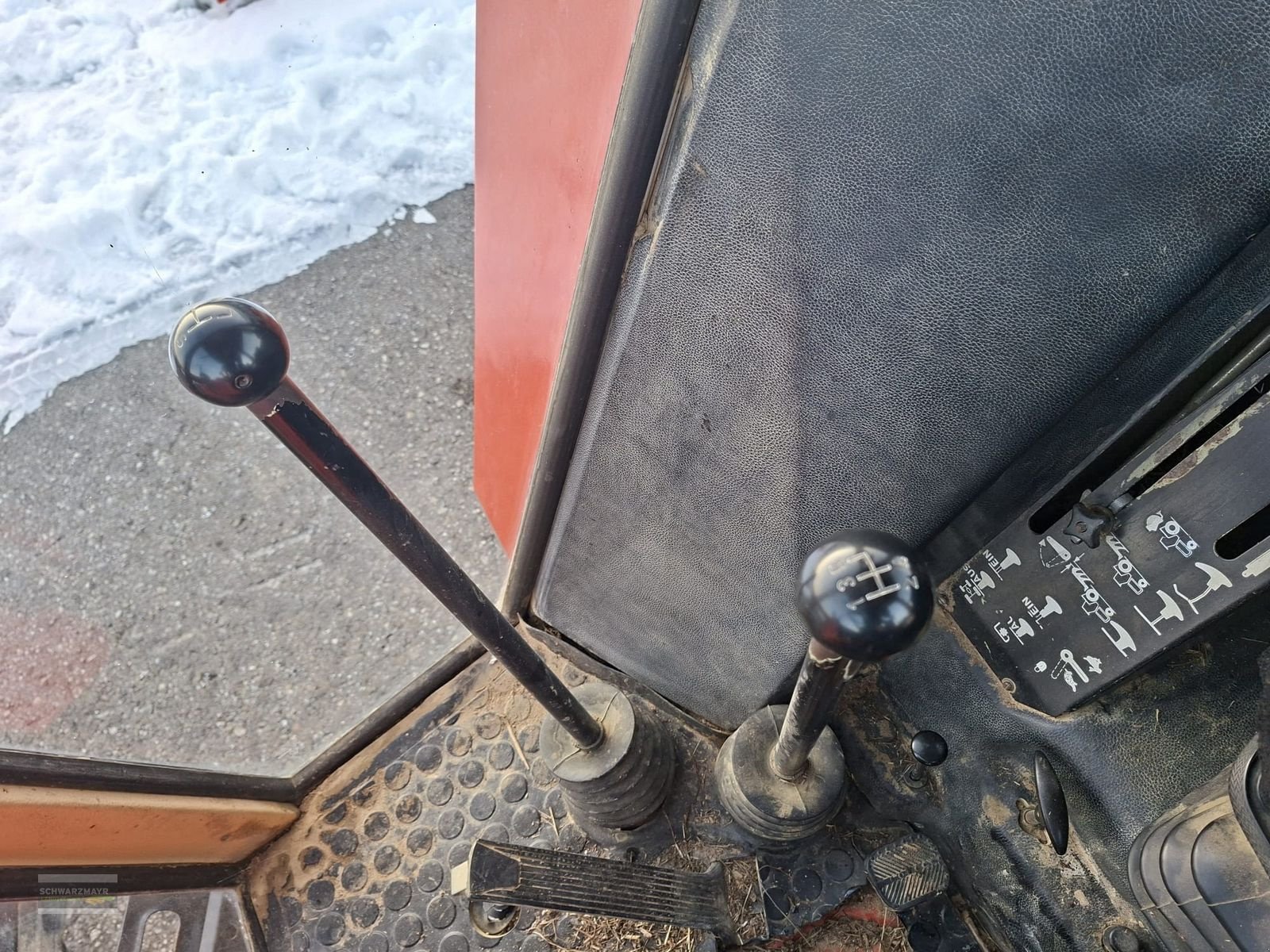 Traktor типа Steyr 8120, Gebrauchtmaschine в Gampern (Фотография 14)